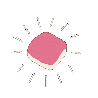 Pink Tablet Sticker by smol products