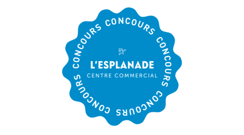 Esplanade Sticker by LesplanadeKlepierre