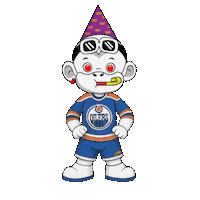 Edmonton Oilers Sticker by Zhot