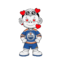 Edmonton Spirit Sticker by Zhot Shop