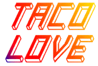 Tacos Perron Sticker by ILL-PITCHED