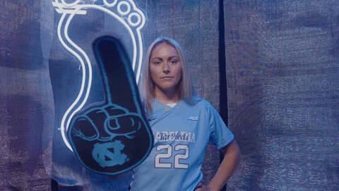North Carolina Soccer GIF by UNC Tar Heels