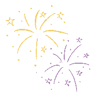 matiastudio celebrate cheers happy new year 2021 Sticker
