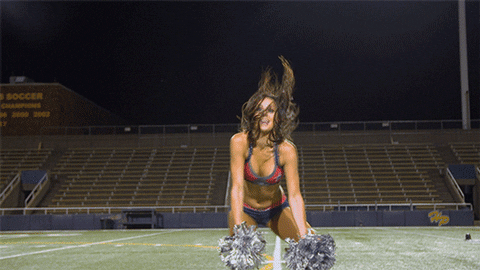 dallas cowboys dance GIF by Dallas Cowboys Cheerleaders: Making the Team