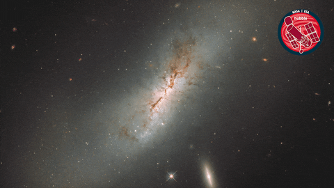Spin Glow GIF by ESA/Hubble Space Telescope