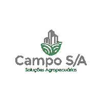 CamposaAF camposa campo sa campo soluções agropecuárias Sticker