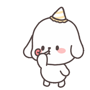 Congratulation 강아지 Sticker