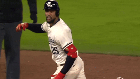 Celebrate Major League Baseball GIF by MLB