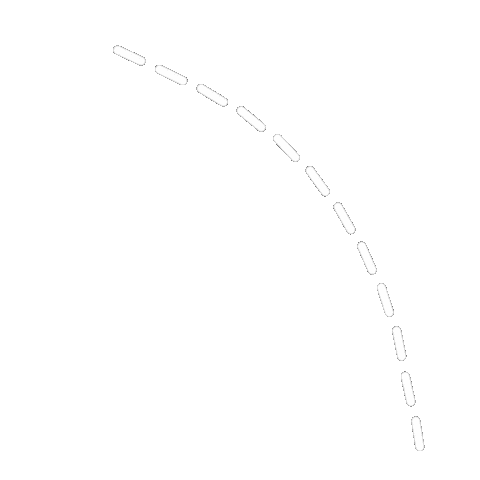 Arrow Sparkle Sticker by Trainual