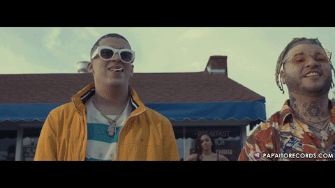 descargar bad bunny GIF