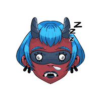 Manga Linda Sticker
