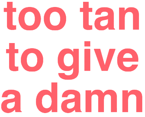 Tanning Fake Tan Sticker by b.tan