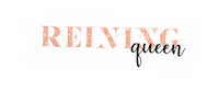 Reining Sticker by Marina Layton