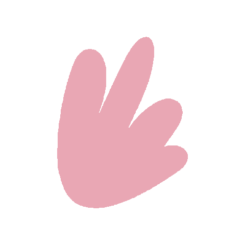 apolondon giphygifmaker pink hand high five Sticker