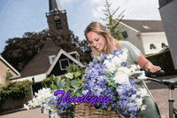 Deltamakelaars thanks flowers thankyou kim GIF