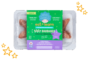 Star Pork Sticker by Nana's Manners