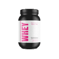 rodsquad whey protein powder rodsquad rodsquad womens fitness Sticker