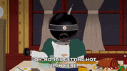 robot feast GIF by South Park 