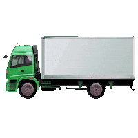 CoferAtacadista truck entrega caminhao atacadista Sticker