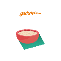 gurmemag hot food yum chicken Sticker