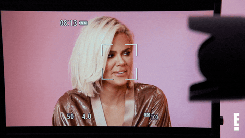Keeping Up With The Kardashians Smile GIF by E!