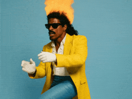 On Fire Dancing GIF by Jukebox Saints