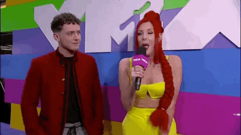 justina valentine bazzi GIF by 2018 MTV Video Music Awards