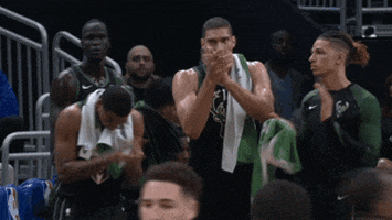 clap it out milwaukee bucks GIF by NBA
