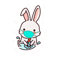 Coelho Sticker by Estúdio Amei