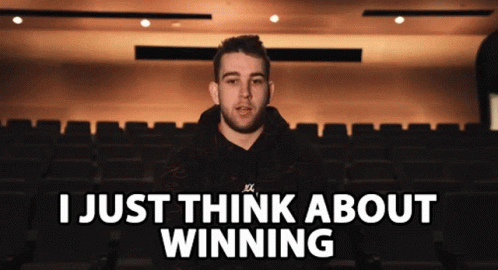 AmandaShouting giphyupload win victory winning GIF