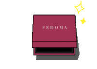 B3 Sticker by Fedoma