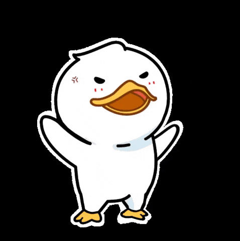 quackuio giphyupload meme crypto duck GIF