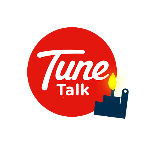 Malaysia Raya Sticker by Tune Talk