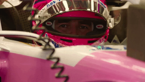 Formula 1 Thumbs Up GIF by BWT Racing Point F1 Team