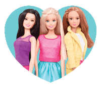 Sticker by Barbie