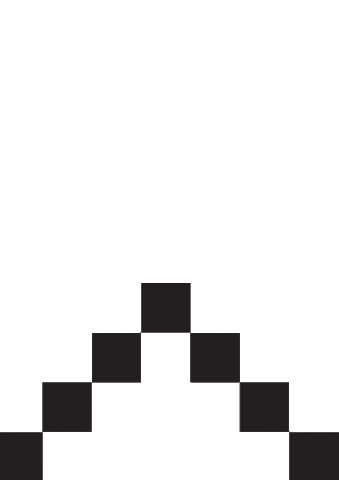 level Sticker by The Block Church