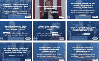 clinton and trump said... GIF by Product Hunt