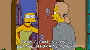 Season 18 Episode 13 GIF by The Simpsons
