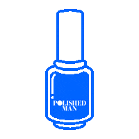 PolishedMan polish nail polish polished polishedman Sticker