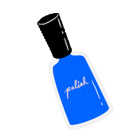 PolishedMan polish nail polish polishedman polished man Sticker