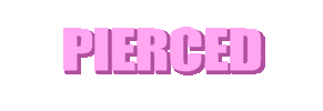 Pierce Piercings Sticker by Piercing Boutique