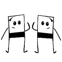 Friends Celebrating Sticker by Casa do Papel