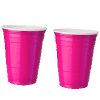red cup Sticker by Tampa Bay Girl Gang