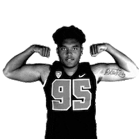 football flex Sticker by OregonStateAthletics