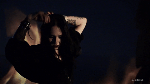 punk rock fire GIF by CALABRESE