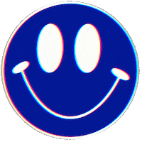 Happy Face Sticker