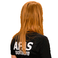 Winking Wink Sticker by AFAS Software
