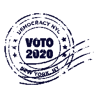 Voting Election Day Sticker by New York City Mayor's Office