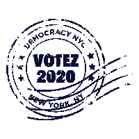 Voting Election Day Sticker by New York City Mayor's Office