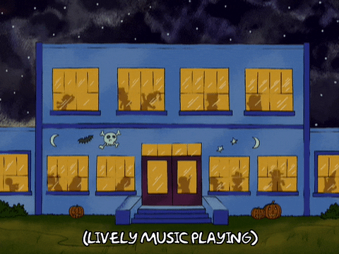 episode 4 school GIF